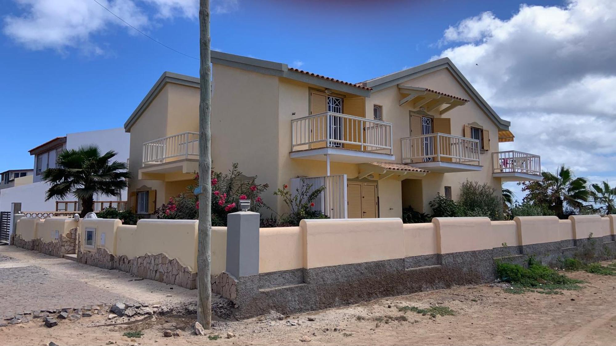 Lovely Beach Front Apartment In Santa Maria Εξωτερικό φωτογραφία